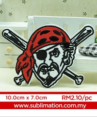 048 Embroidery Sticker